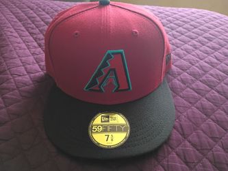 AZ Diamondbacks Fitted 7 5/8