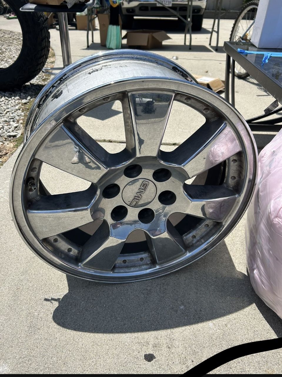 GMC OEM Wheels