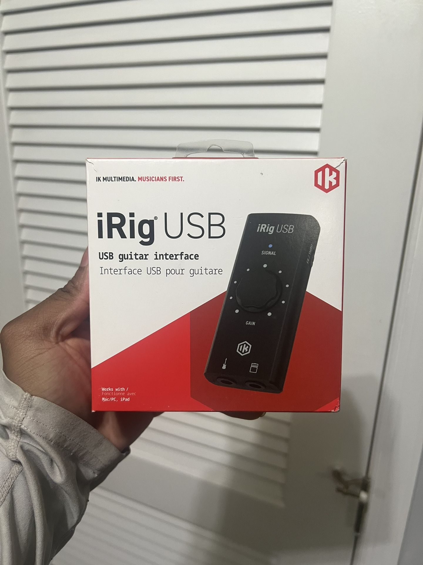 iRig USB
