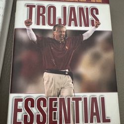 USC Trojans all about Trojans 2 books 