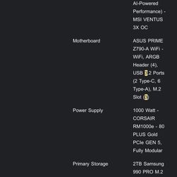 Intel Gaming PC Full Set Up Or Tower Only 
