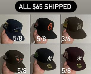 Hat Club Exclusive Fitteds 