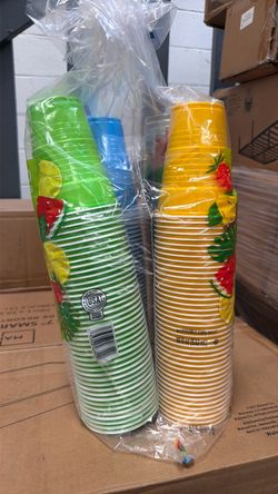 Paquete de vasos