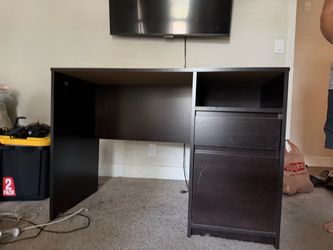 Desk - Brown