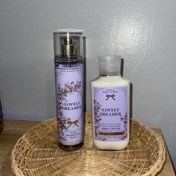 Set Body And Perfume Mists Fragrance 