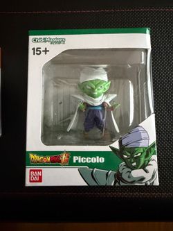 Bandai ChibiMasters Dragon Ball Super Mini Figure Lot Piccolo Son Goku