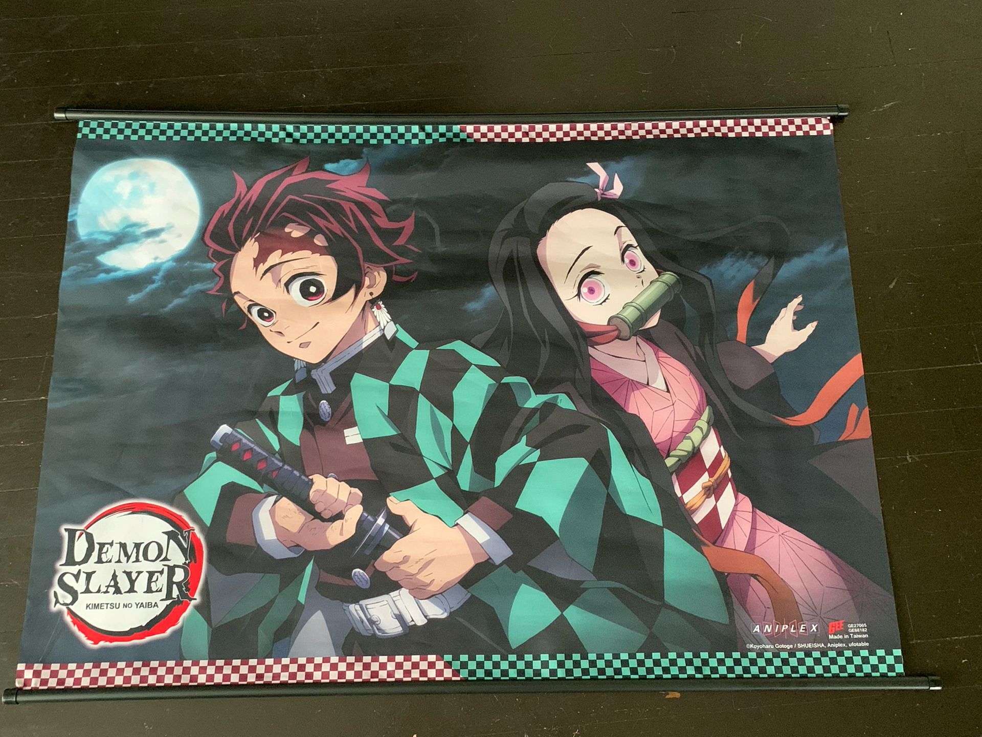 demon slayer poster