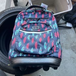 Rolling Backpack 