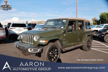 2022 Jeep Wrangler 4xe
