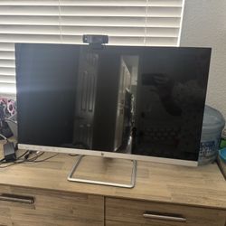 HP Monitor & Camera