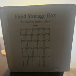 72pcs Airtight Food Storage Containers(36 Containers+ 36 Lids),