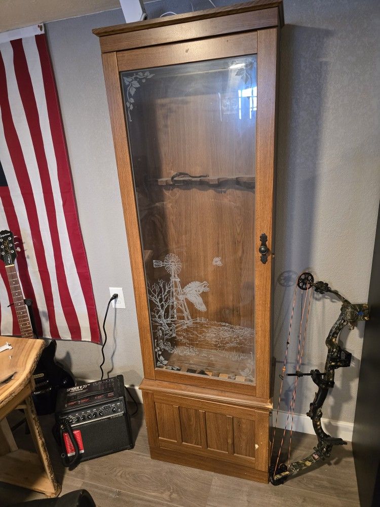 Nice 7 Gun Cabinet