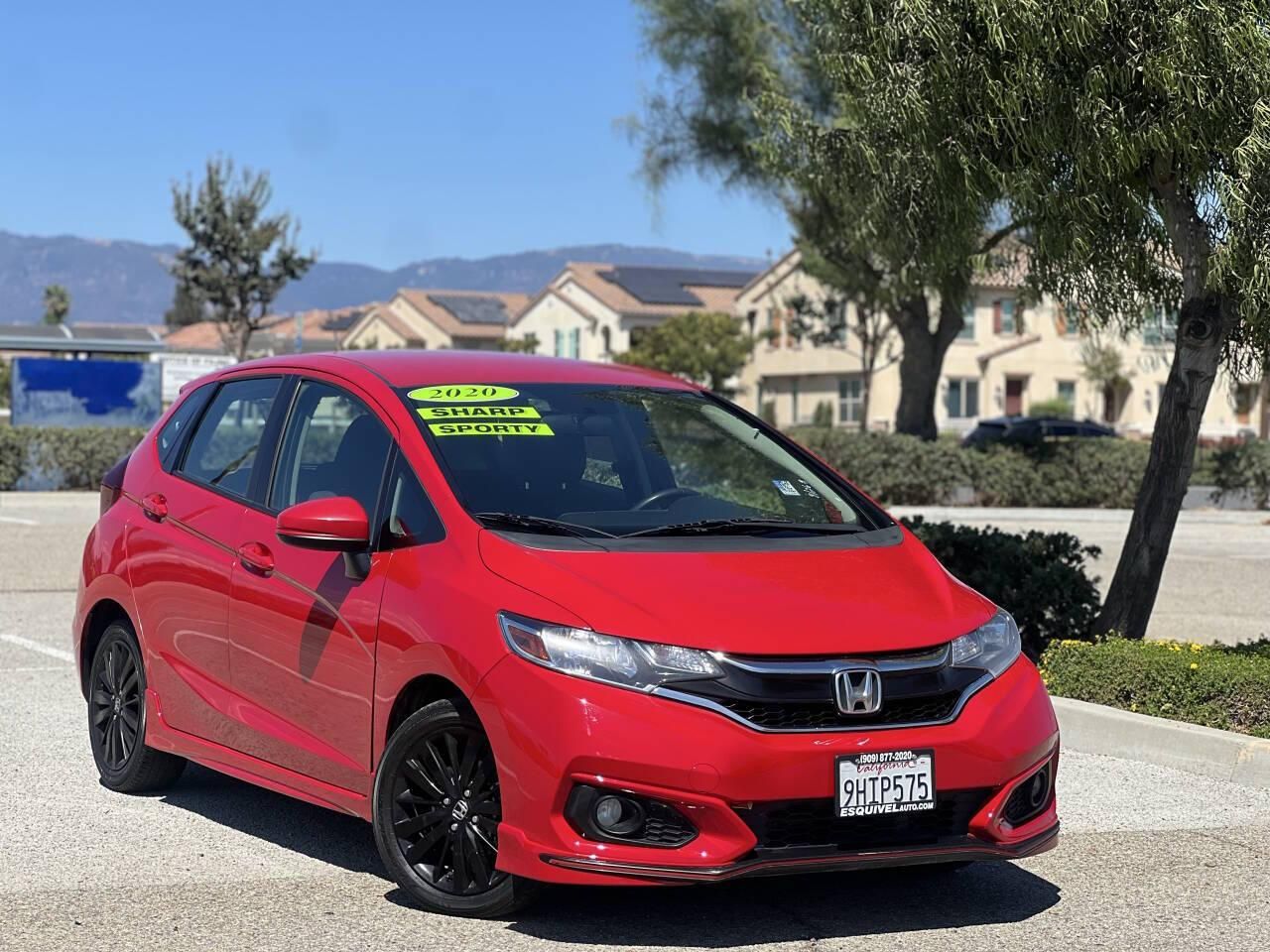 2020 Honda Fit