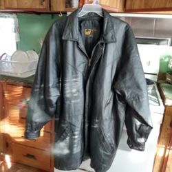 Men's Leather Jacket 