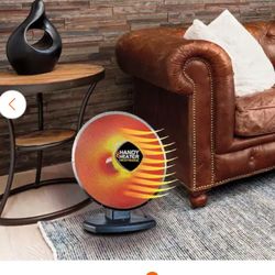1500-Watt 18.5 in. Electric Ceramic Parabolic Space Heater with Tip-Over Safety