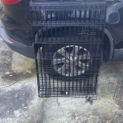dog cage