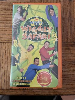 2002 The Wiggles Wiggly Safari with Steve Irwin