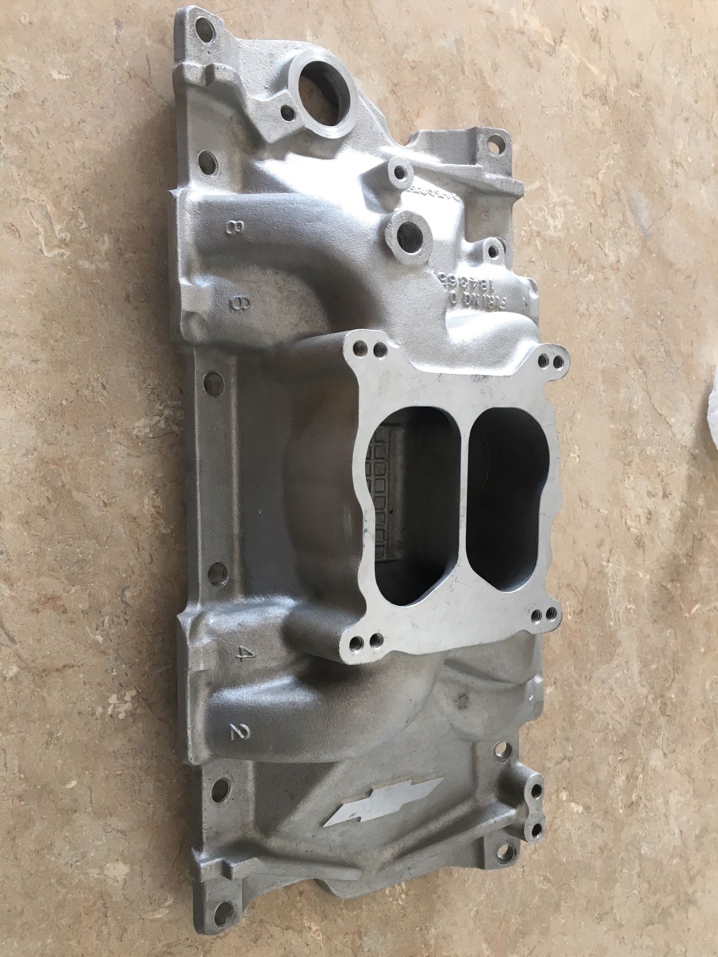 Chevrolet Performance Carbureted LT1 Intake Manifold 24502574 for Sale