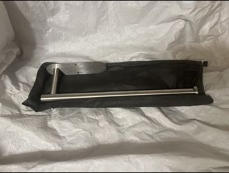 No Drill Paper Towel Holder