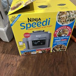 New ! Ninja Speedi 