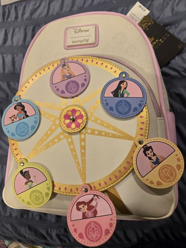 Disney Princess Farris Wheel Backpack.