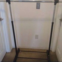 $23 Cloth Rack Pick Up Soon