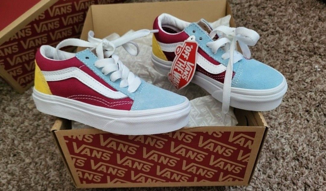 NEW! Vans Shoes size 10.5C