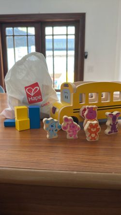 Melissa and Doug /HAPE blocks