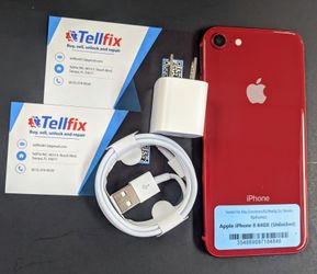 iPhone 8 📱64 GB. Factory unlocked 🔓 Like new condition 🎁 With warranty 🧾