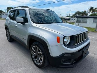 2017 Jeep renegade altirude
