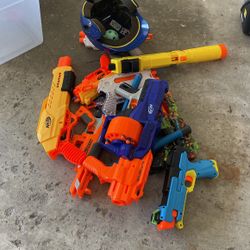 Legos And Nerf Guns