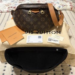 LOUIS VUITTON MONOGRAM BUMBAG/BELT BAG FANNY PACK – RETAIL $3,450.00