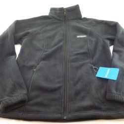 Columbia Women’s Benton Springs Fill Zip Brand New With Tags Size 