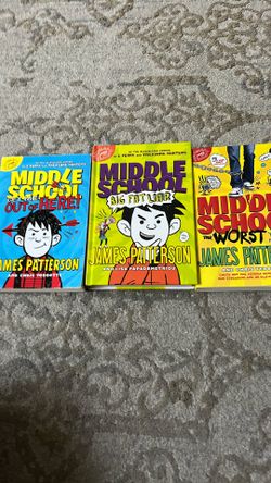 Middle school books not a set