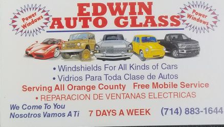 Car windshield for sale