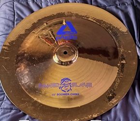 RARE Paiste China Cymbal