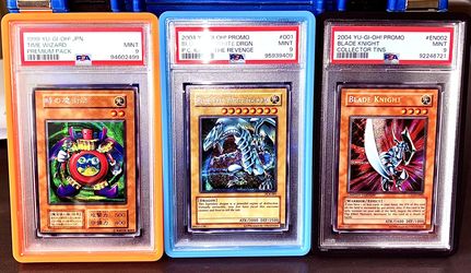Graded Yugioh Cards For Sale -PSA 9 And PSA 10 Blue Eyes White Dragon 🐉