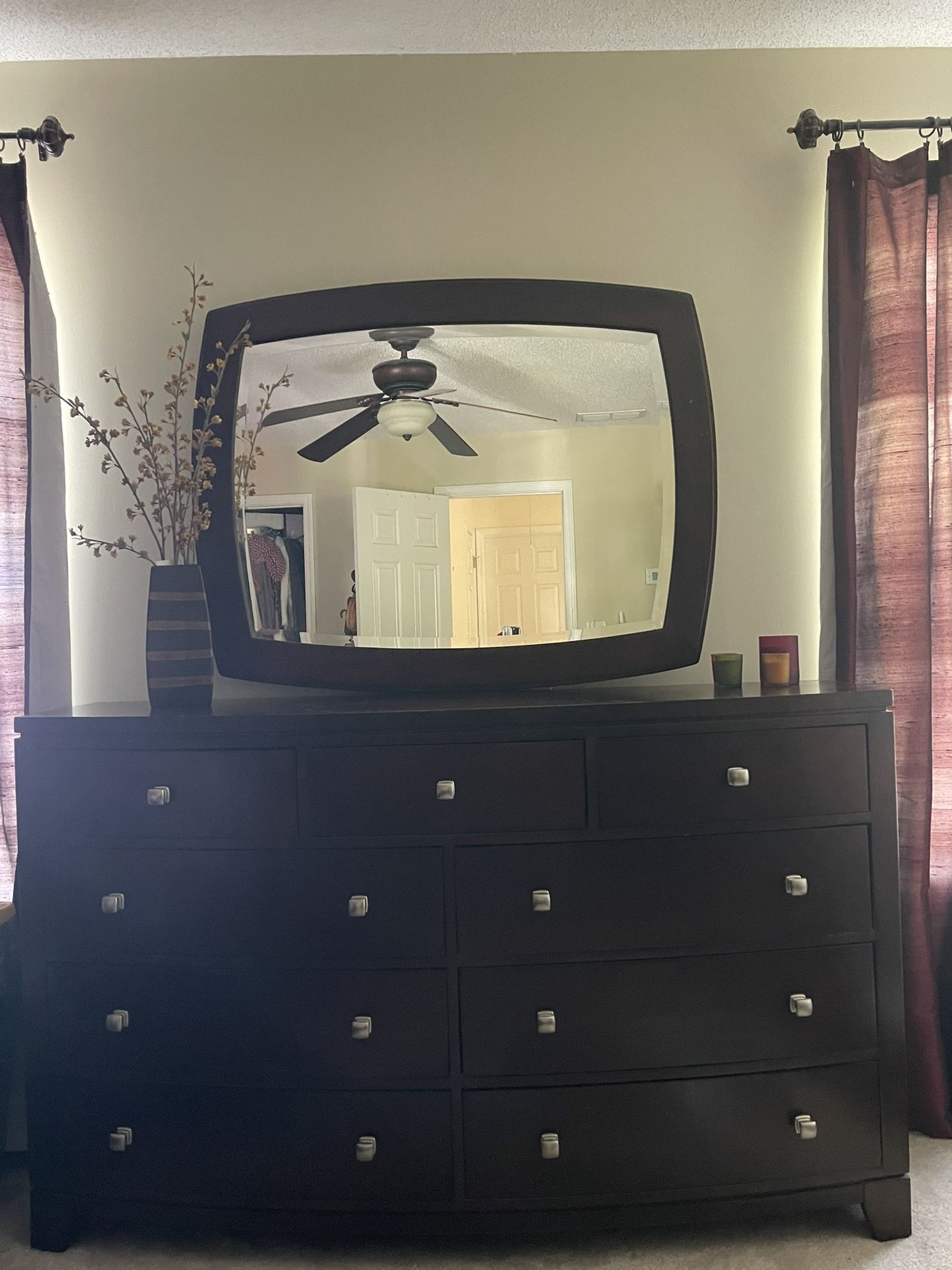 Multiple Pieces Used Bedroom Furniture For Sale