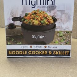 Noodle Cooker & Skillet