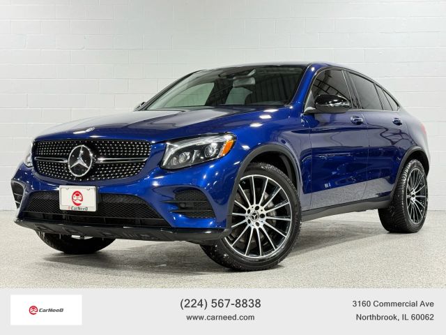 2017 Mercedes-Benz GLC Coupe