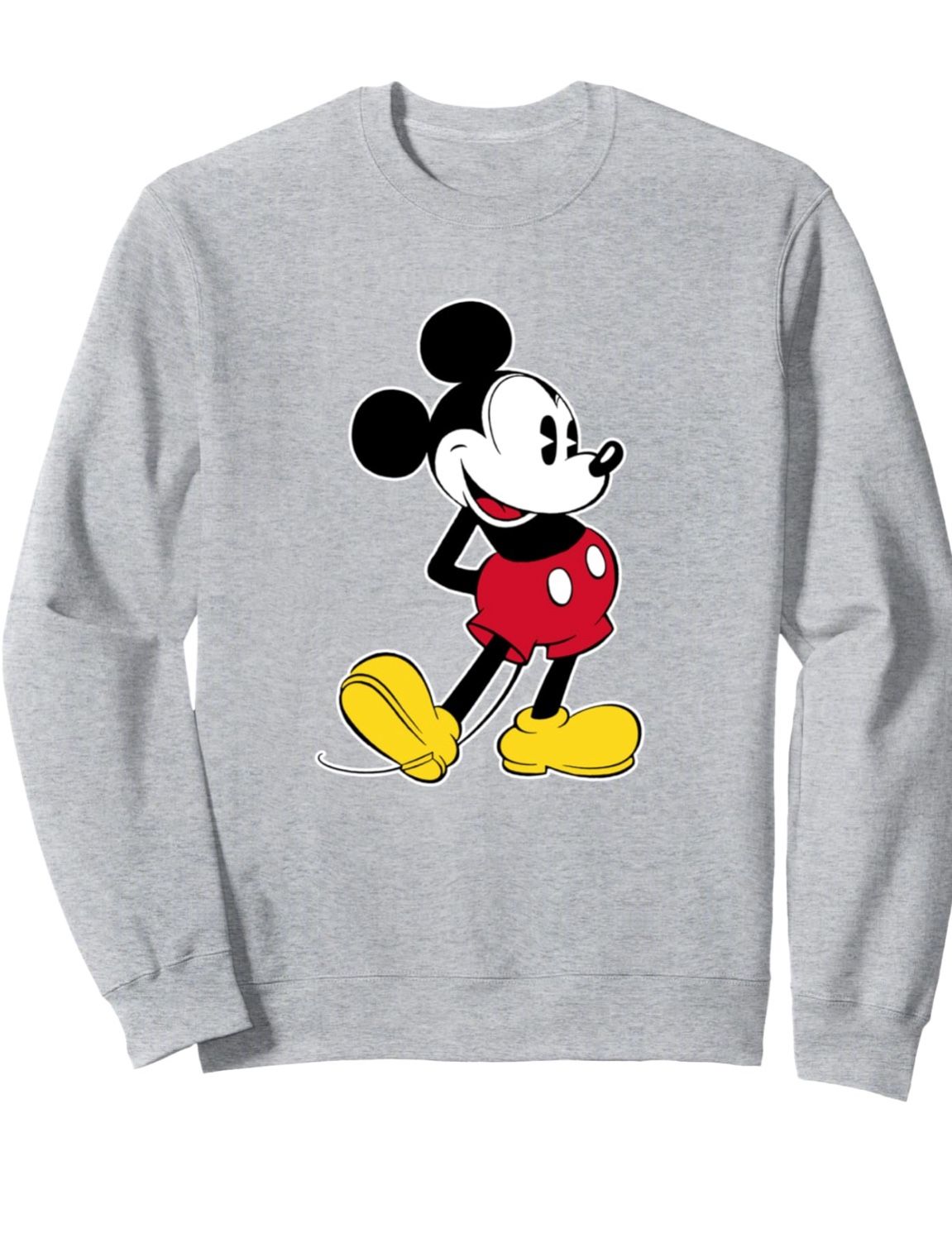 Disney Mickey Mouse Sweatshirt