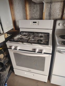 Whirlpool gas stove