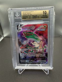 Rayquaza VMAX TG20/TG30 BGS Pristine 10