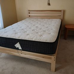 Queen Platform Bed