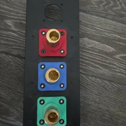 Industrial/Marine Sealed Electrical Connector Panel 
