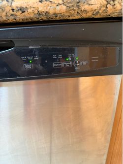 Kenmore dishwasher