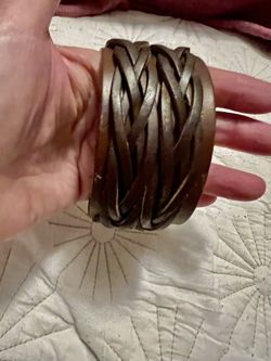 Leather Brown Band Unisex