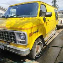 1981 Chevy Van C20