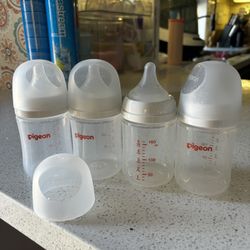 Pigeon Baby Bottles