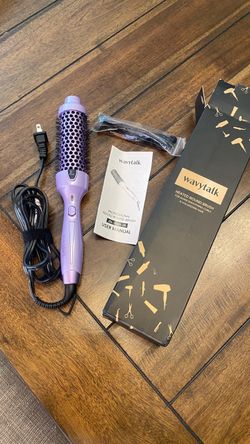 Wavytalk Professional Heated Round Brush